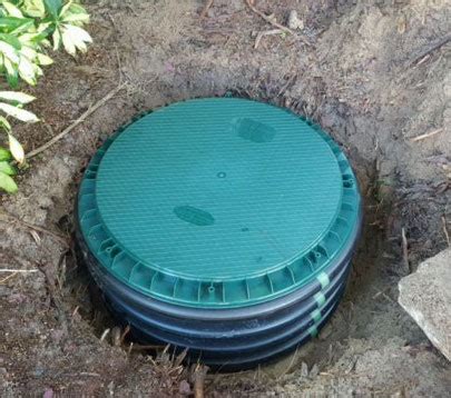 Septic Tank Risers and Covers - Advanced Septic Services