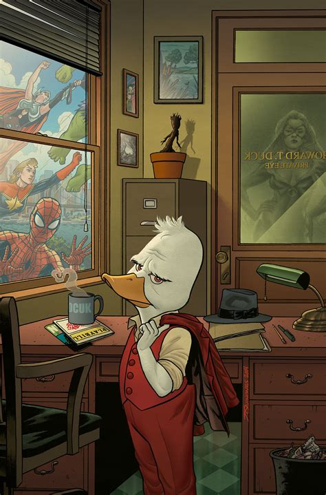 HOWARD THE DUCK returns to comics! – GonnaGeek – Geek Podcasts, Tech, Comics, Sci-Fi, Gaming & More