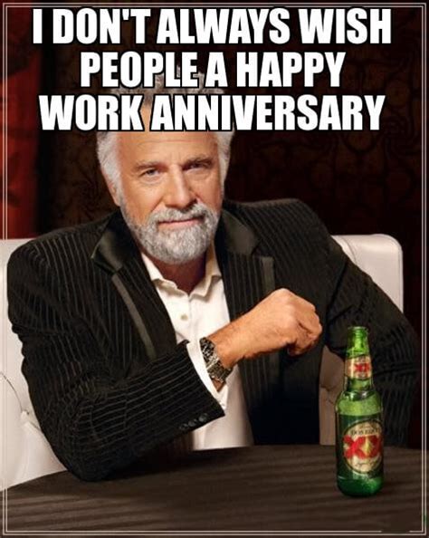 Funny Happy Work Anniversary Memes Work Anniversary Meme Work Images | Images and Photos finder