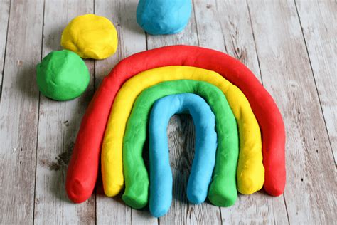 Easy Homemade Play Dough Recipe for Kids