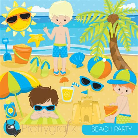 beach party clip art 20 free Cliparts | Download images on Clipground 2024