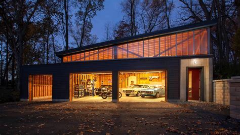 Vintage Modern Garage – HAUS | Architecture For Modern Lifestyles