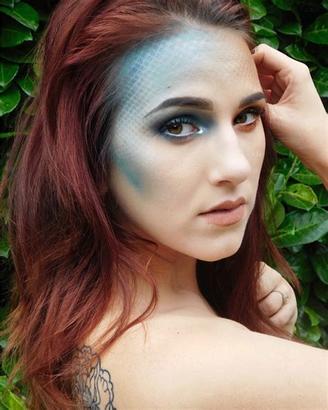 Halloween 2017: The Best Mermaid Makeup Tips From Instagram Beauty Stars | Glamour