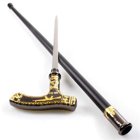 Hidden Assault Sword Cane - Walking Cane Swords - Concealed Blade Walking Stick | KarateMart.com