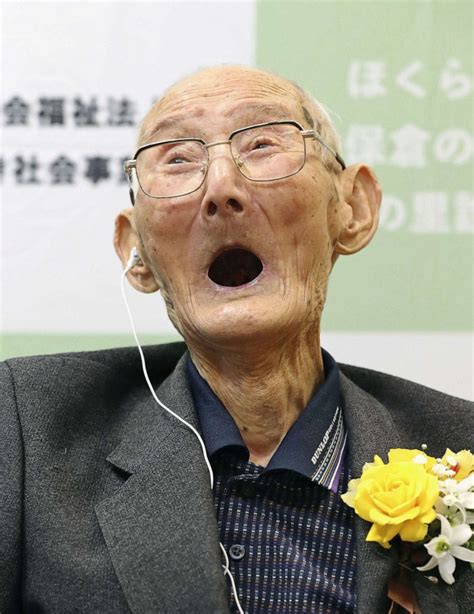 World's oldest living man who celebrated smiling, dies at 112 - ABC News