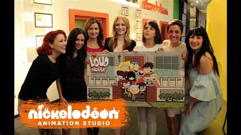 Behind the Scenes with the Loud House Sisters | The Loud House | Nick Animation Podcast - YouTube