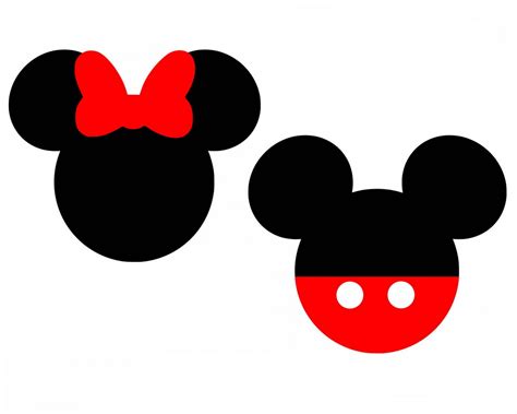 Minnie Mouse Ears Vector at Vectorified.com | Collection of Minnie Mouse Ears Vector free for ...