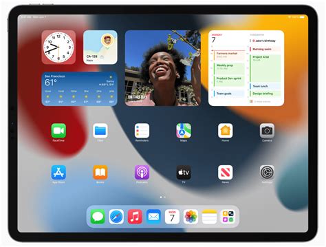 Apple Previews New iPad Productivity Features With iPadOS 15