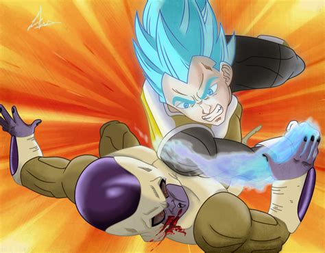 Vegeta Vs Frieza Fukkatsu no F by Il-Piccolo-Torero on DeviantArt