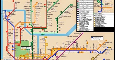 Printable Nyc Subway Map