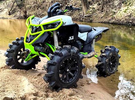 SPECIAL-BUILT MONSTER MUD QUADS | Dirt Wheels Magazine