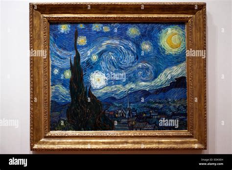 "Starry Night" by Van Gogh at the Museum of Modern Art ( MOMA) . The Starry Night is an oil on ...