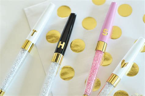 Monogram Pens (set of 3) - Famous Favors