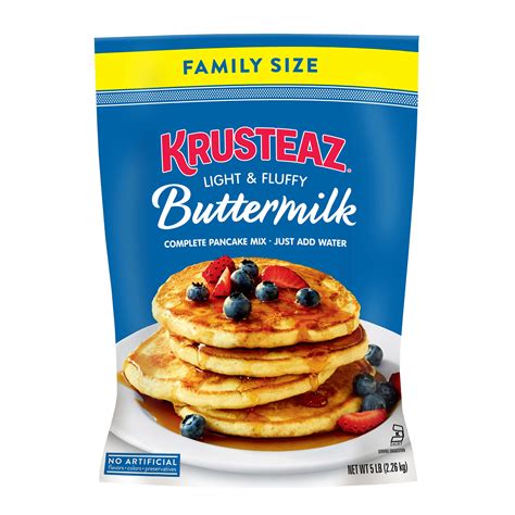 Krusteaz Buttermilk Complete Pancake Mix - Shop Pancake mixes at H-E-B