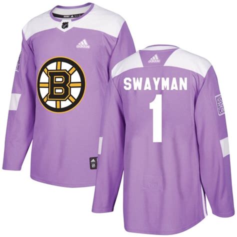 Jeremy Swayman Jerseys | Jeremy Swayman Boston Bruins Jerseys & Gear - Bruins Store