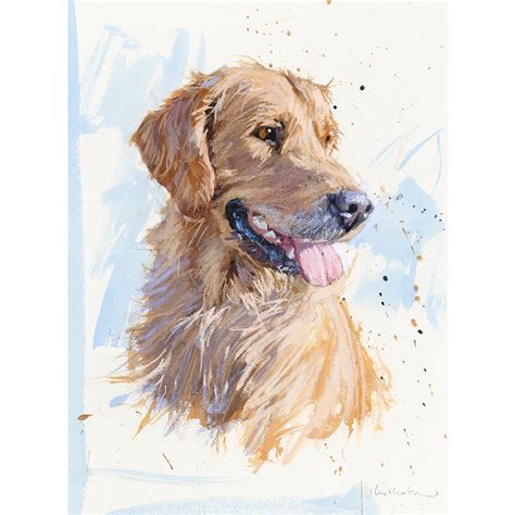 Golden Retriever 1 | James Bartholomew | Mill House Gallery