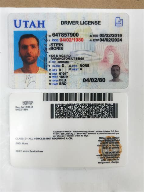 Utah Fake ID | Buy Scannable Fake IDs | IDTop