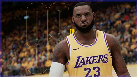 'NBA 2K21' ratings: LeBron James tops list of best NBA players in 2020 release | Sporting News ...