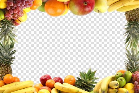 Fruit Border Clip Art