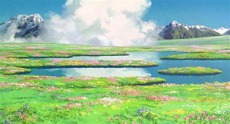 Howl's Moving Castle (2004) - Animation Screencaps in 2020 | Studio ghibli background, Anime ...