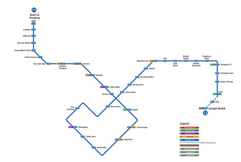 Downtown Line Stage 1 to Open in December 2013