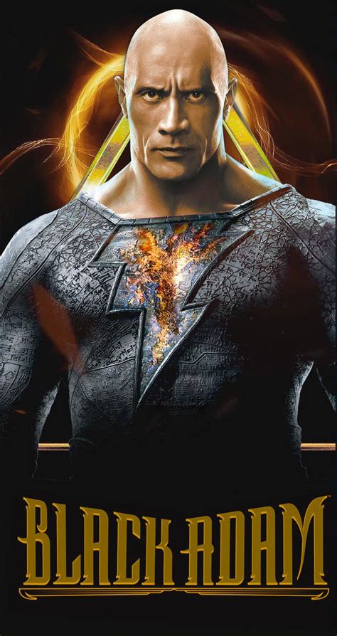 New Look At Dwayne Johnson As Black Adam Prior To Trailer Release | Cosmic Book News