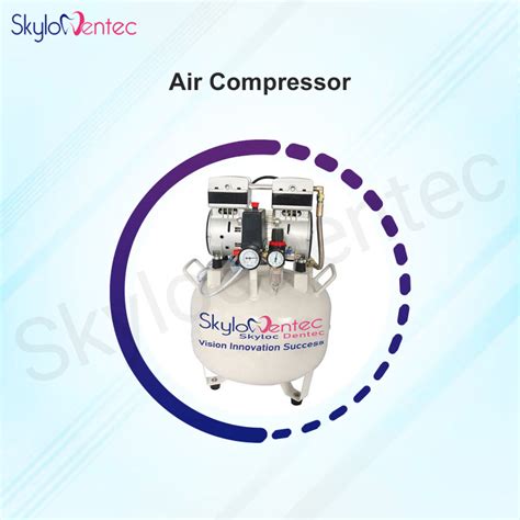 AIR COMPRESSOR 1 FOR 2 DENTAL UNIT - Skyloc Dentec