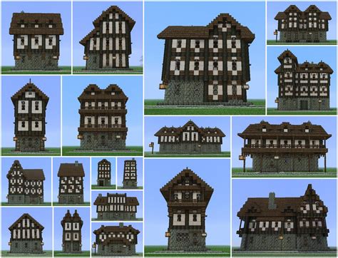 Minecraft medieval house instructions - matolf