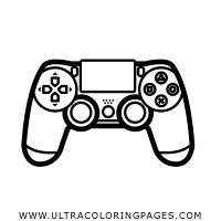 Ps4 Coloring Pages - Ultra Coloring Pages