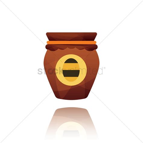 Honey Jar Vector at Vectorified.com | Collection of Honey Jar Vector free for personal use