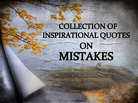 Inspirational, Motivational Quotes On Mistakes ~ shubhz Quotes