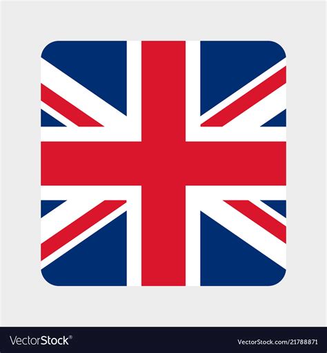 Uk flag icon Royalty Free Vector Image - VectorStock