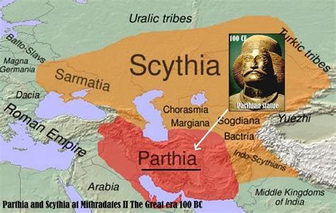 Parthians: Their Great Empire And Skilled Horse Archers - Ancient Pages