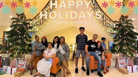 A Pinoy Christmas Party - Wendyflor lifestyle and travel of expat wife