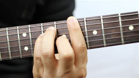 Da Guitar Chord Finger Position - Chord Walls