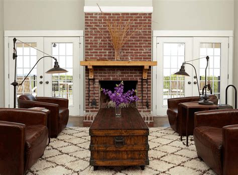 Red Brick Fireplace Ideas | Beautiful Fireplace Designs