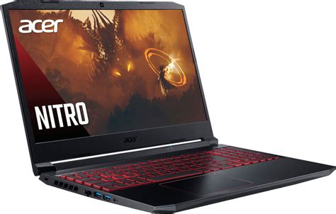 Acer Nitro 5 15.6 Gaming Laptop - Amd Ryzen 5 - 8gb Memory - Nvidia Geforce Gtx 1650 - 256gb Ssd ...