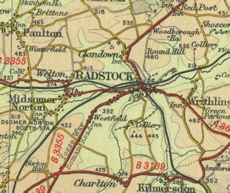 Radstock Map