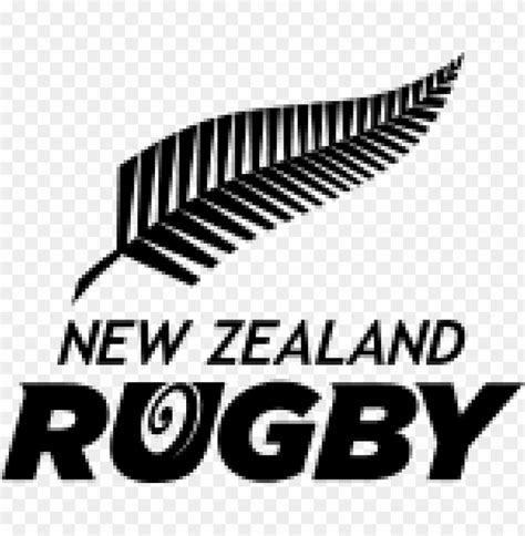 PNG Image Of New Zealand Rugby Logo With A Clear Background - Image ID 69088 | TOPpng