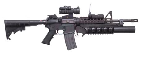 AR-15 Grenade Launcher | GOATGUNS | Greatest of All Time Guns