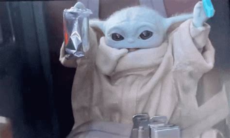 Baby Yoda GIF - Baby Yoda Babyyoda - Discover & Share GIFs