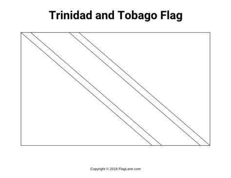 a flag with the words,'trinidad and tobago flag