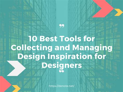 10 Best Tools for Collecting and Managing Design Inspiration for Designers