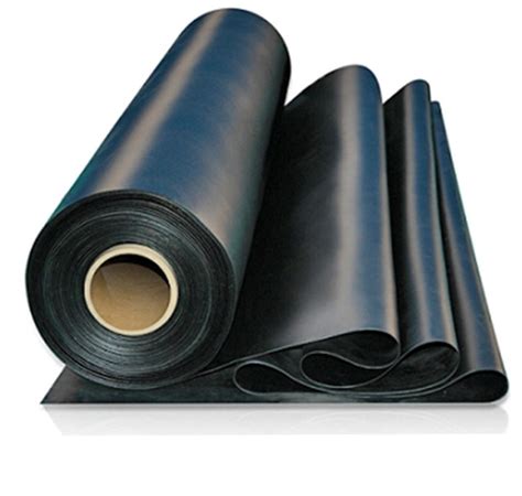 EPDM Rolled Rubber Coated Fiberglass Roofing Waterproof Breathable Membrane