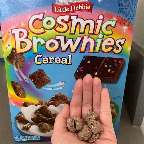 Little Debbie Cosmic Brownie Cereal With Galactic Sprinkles | PS Food