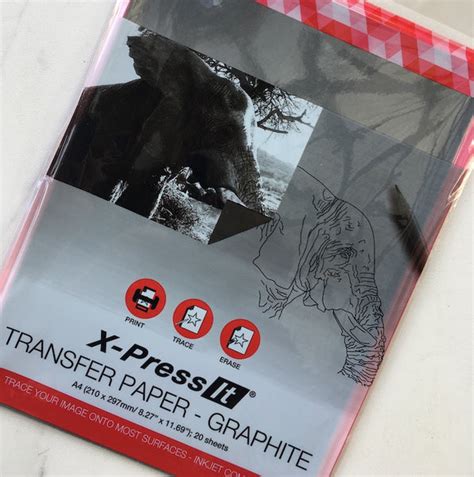 X-Press It Transfer Paper – Calligraphy Supplies Australia