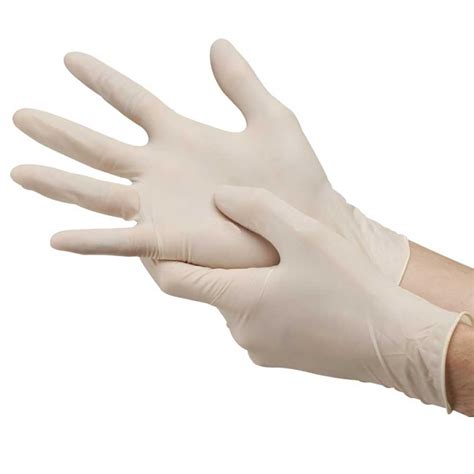 Non-Sterile Latex Examination Gloves 100pcs / Box – Large | Africa Medical Supplies Platform