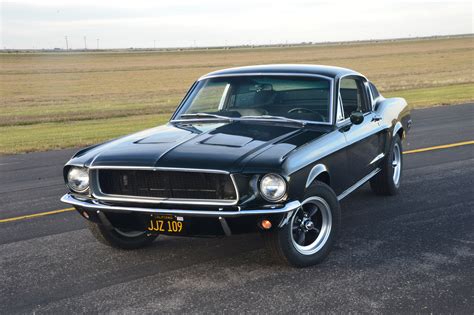 1968 Ford Mustang Fastback Bullitt