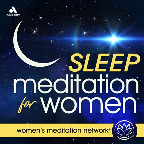 Sleep Meditation to Release Tension - Women's Meditation Network