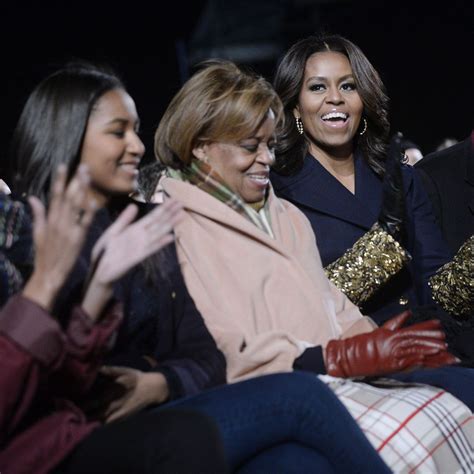 Michelle Obama's daughters Sasha and Malia and dad Barack seen in rare emotional photo | HELLO!